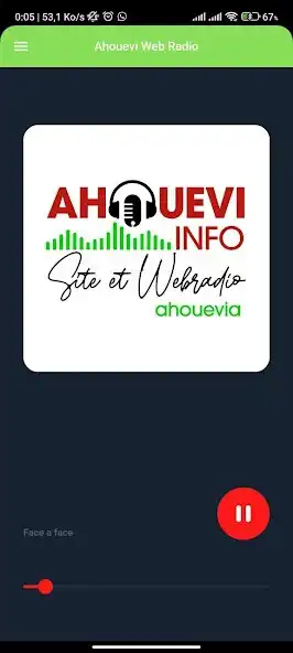 Play Radio Ahouevi  and enjoy Radio Ahouevi with UptoPlay