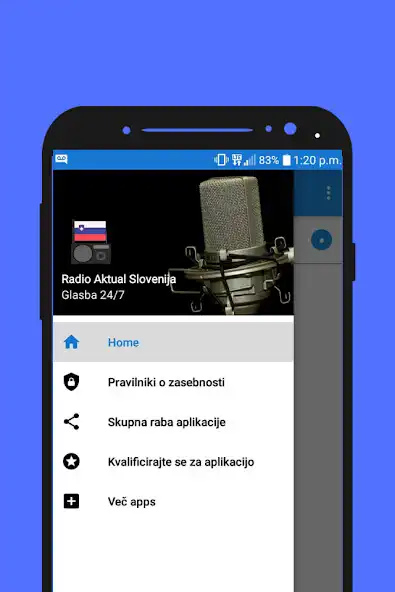 Play Radio Aktual Slovenija: brezpl  and enjoy Radio Aktual Slovenija: brezpl with UptoPlay
