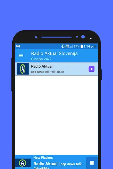 Play Radio Aktual Slovenija: brezpl as an online game Radio Aktual Slovenija: brezpl with UptoPlay