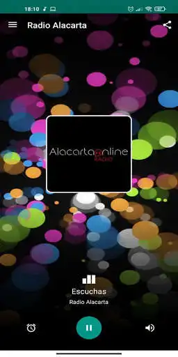 Play Radio Alacarta as an online game Radio Alacarta with UptoPlay