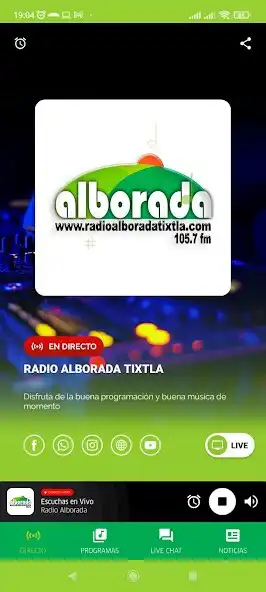 Play Radio Alborada Tixtla as an online game online Radio Alborada Tixtla with UptoPlay Play Radio Alborada Tixtla as an online game Radio Alborada Tixtla with UptoPlay