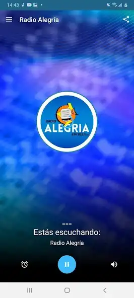 Play Radio Alegría Caleta Olivia as an online game Radio Alegría Caleta Olivia with UptoPlay