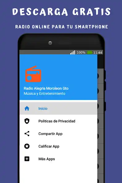 Play Radio Alegría Moroleon Gto as an online game Radio Alegría Moroleon Gto with UptoPlay
