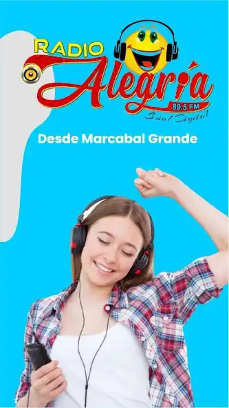 Play Radio Alegria Marcabal Grande  and enjoy Radio Alegria Marcabal Grande with UptoPlay