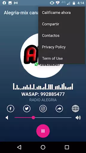 Play Radio Alegria Mix Canas as an online game Radio Alegria Mix Canas with UptoPlay