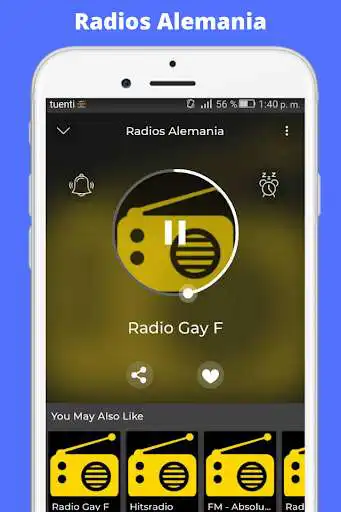 Play Radio Alemania: Radios Online as an online game Radio Alemania: Radios Online with UptoPlay