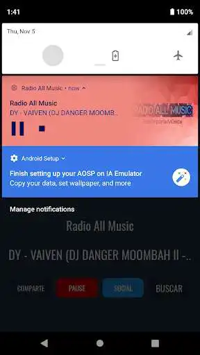 Play RADIO ALLMUSIC as an online game RADIO ALLMUSIC with UptoPlay