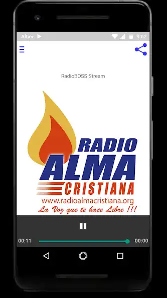 Play Radio Alma Cristiana RD  and enjoy Radio Alma Cristiana RD with UptoPlay