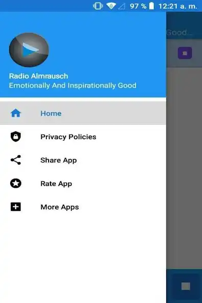 Play Radio Almrausch App as an online game Radio Almrausch App with UptoPlay