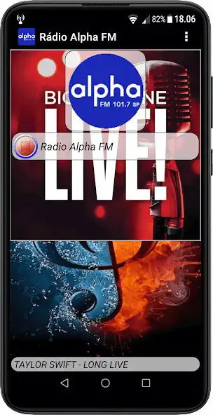 Play Radio Alpha FM  and enjoy Radio Alpha FM with UptoPlay