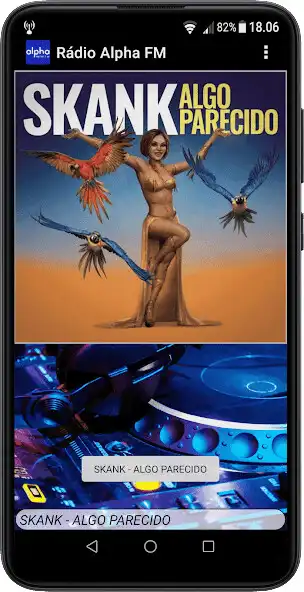 Play Radio Alpha FM as an online game Radio Alpha FM with UptoPlay