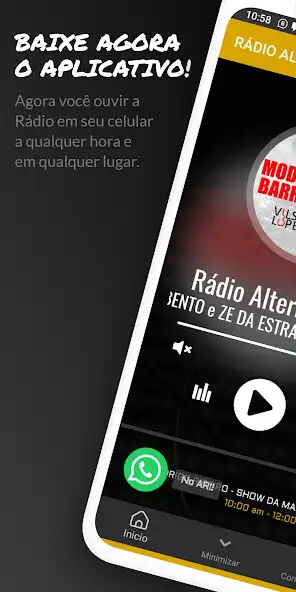 Play Radio Alternativa FM Eldorad  and enjoy Radio Alternativa FM Eldorad with UptoPlay
