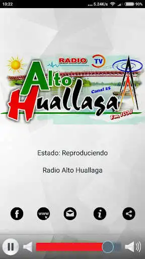 Play Radio Alto Huallaga and enjoy Radio Alto Huallaga with UptoPlay Play Radio Alto Huallaga and enjoy Radio Alto Huallaga with UptoPlay