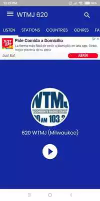 Play Radio AM 620 WTMJ Play Radio AM 620 WTMJ