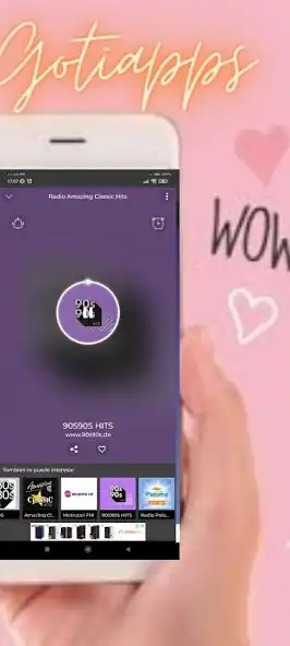 Play Radio Amazing Classic Hits  and enjoy Radio Amazing Classic Hits with UptoPlay