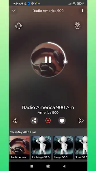 Play Radio America 900 - 1540 Am as an online game Radio America 900 - 1540 Am with UptoPlay