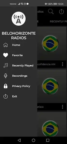 Play Radio America belohorizonte  and enjoy Radio America belohorizonte with UptoPlay