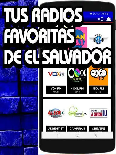 Play Radio AM/FM El Salvador and enjoy Radio AM/FM El Salvador with UptoPlay Play Radio AM/FM El Salvador and enjoy Radio AM/FM El Salvador with UptoPlay