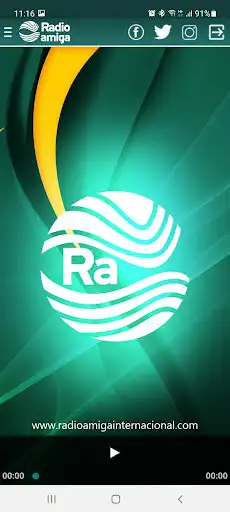 Play Radio Amiga Internacional as an online game Radio Amiga Internacional with UptoPlay
