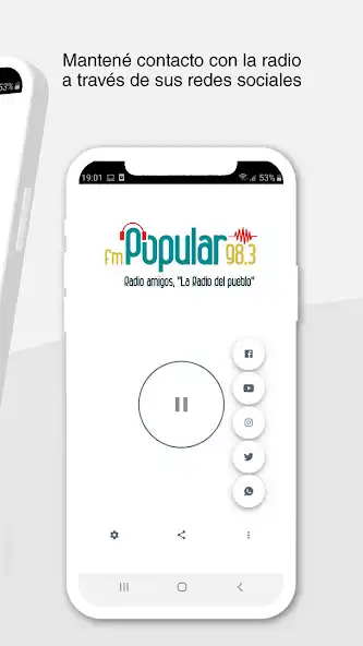 Play Radio Amigos Caleta as an online game Radio Amigos Caleta with UptoPlay