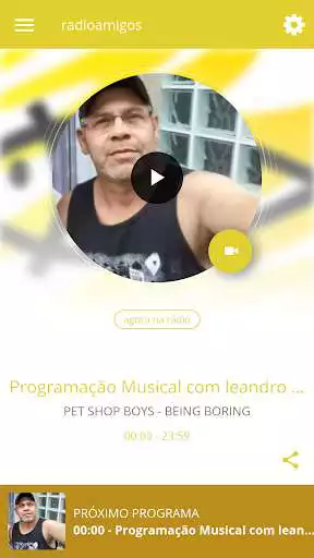 Play radioamigos  and enjoy radioamigos with UptoPlay