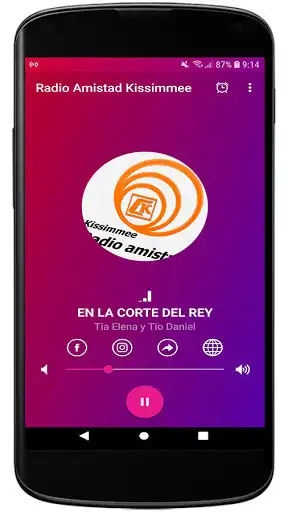 Play Radio Amistad Kissimmee  and enjoy Radio Amistad Kissimmee with UptoPlay