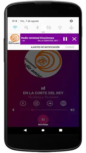 Play Radio Amistad Kissimmee as an online game Radio Amistad Kissimmee with UptoPlay