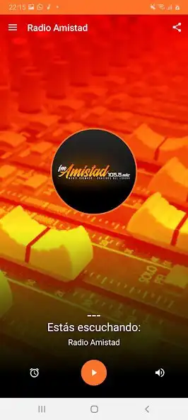 Play Radio Amistad Monte Quemado as an online game Radio Amistad Monte Quemado with UptoPlay