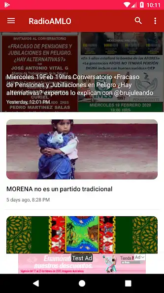 Play RadioAMLO as an online game RadioAMLO with UptoPlay