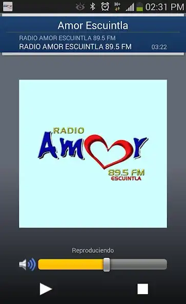 Play Radio Amor 89.5 FM, Escuintla  and enjoy Radio Amor 89.5 FM, Escuintla with UptoPlay