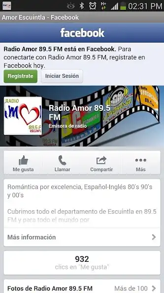 Play Radio Amor 89.5 FM, Escuintla as an online game Radio Amor 89.5 FM, Escuintla with UptoPlay