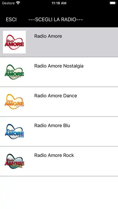 Play Radio Amore  and enjoy Radio Amore with UptoPlay