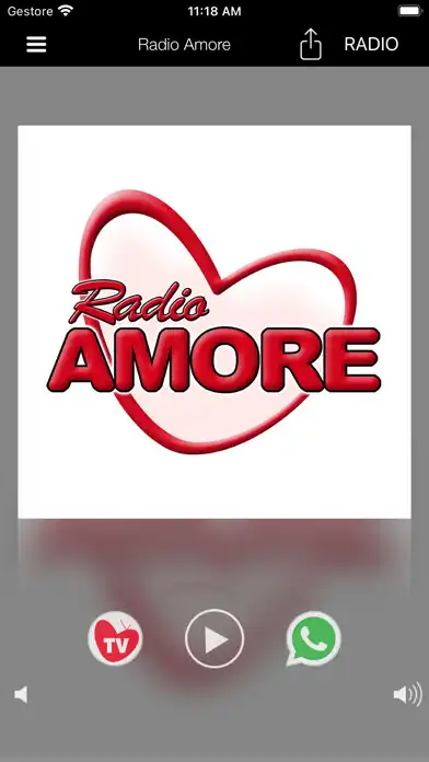Play Radio Amore as an online game Radio Amore with UptoPlay
