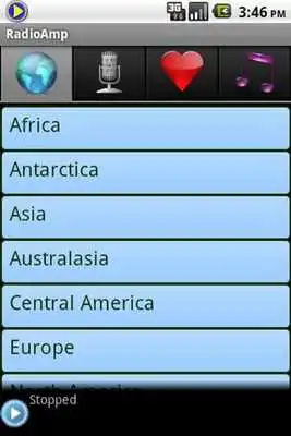 Play RadioAmp Play RadioAmp