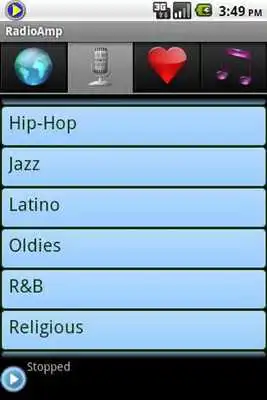 Play RadioAmp Play RadioAmp