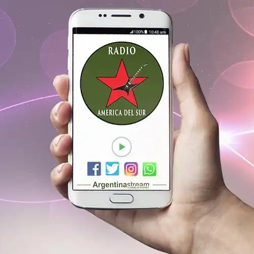 Play Radio América Del Sur as an online game Radio América Del Sur with UptoPlay