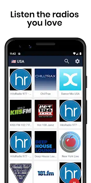 Play Radio and Music - Live Player  and enjoy Radio and Music - Live Player with UptoPlay