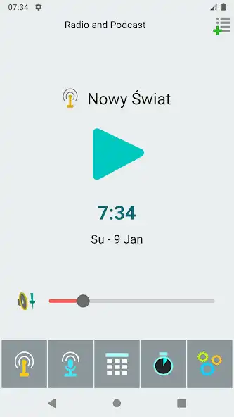 Play Radio and Podcast as an online game Radio and Podcast with UptoPlay