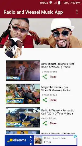 Play APK Radio and Weasel Music App - Good Lyfe  and enjoy Radio and Weasel Music App - Good Lyfe with UptoPlay com.cresteddevelopers.radioandweasel