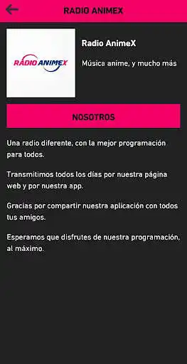 Play Radio AnimeX as an online game Radio AnimeX with UptoPlay