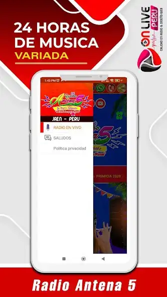 Play Radio Antena 5 - Shumba  and enjoy Radio Antena 5 - Shumba with UptoPlay