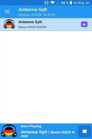 Play Radio Antenne Sylt App  and enjoy Radio Antenne Sylt App with UptoPlay