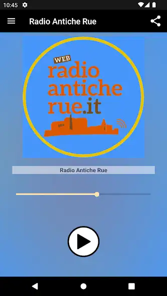 Play Radio Antiche Rue  and enjoy Radio Antiche Rue with UptoPlay