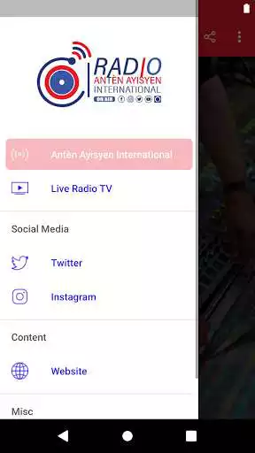 Play Radio Antèn Ayisyen International  and enjoy Radio Antèn Ayisyen International with UptoPlay