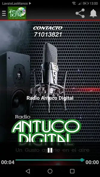 Play Radio Antuco Digital as an online game Radio Antuco Digital with UptoPlay