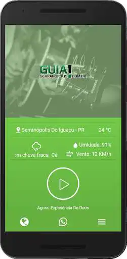 Play APK Radio Aparecida  and enjoy Radio Aparecida with UptoPlay 