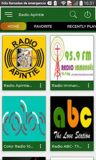 Play Radio Apintie Suriname Online  and enjoy Radio Apintie Suriname Online with UptoPlay