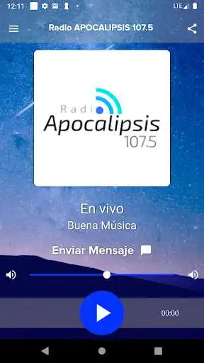 Play Radio APOCALIPSIS 107.5  and enjoy Radio APOCALIPSIS 107.5 with UptoPlay