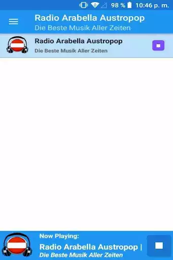 Play Radio Arabella Austropop App  and enjoy Radio Arabella Austropop App with UptoPlay
