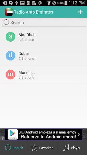 Play Radio Arab Emirates